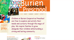 Desktop Screenshot of burienco-op.org