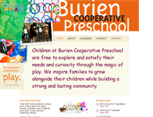 Tablet Screenshot of burienco-op.org